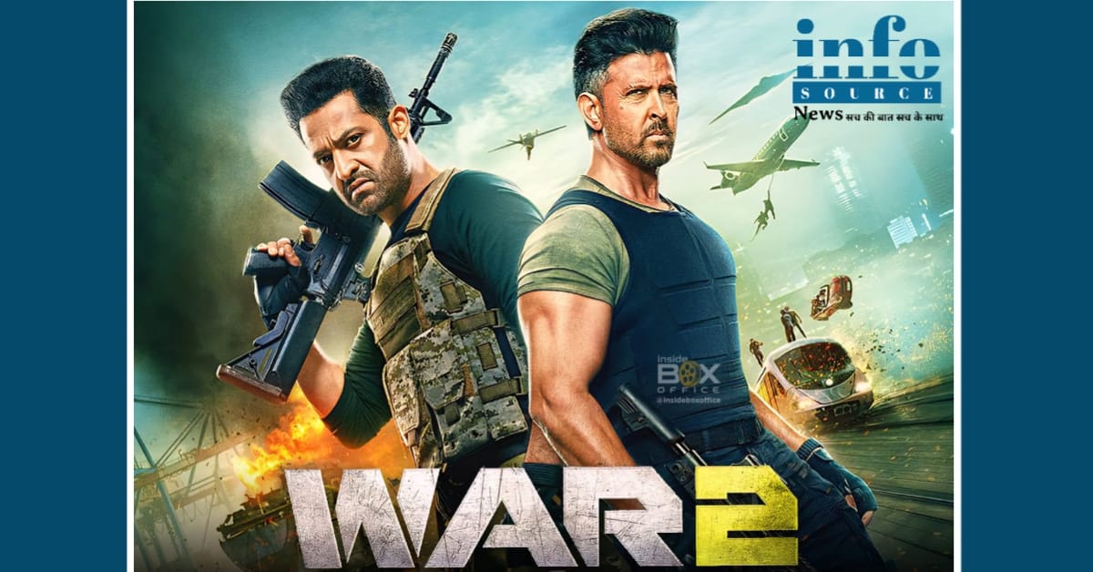 Finally, War 2 Trailer Release sequence of Hritik Roshan's War