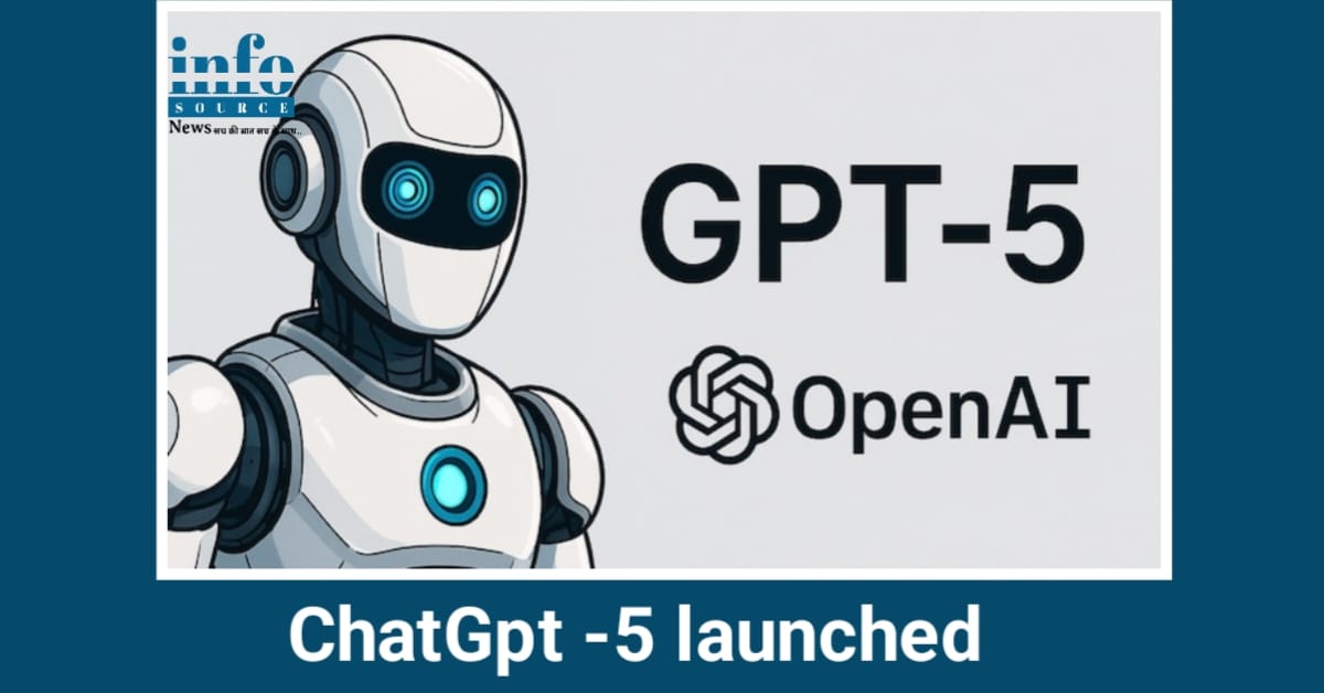 OpenAI Launched GPT-5: नई पीढ़ी का नया AI