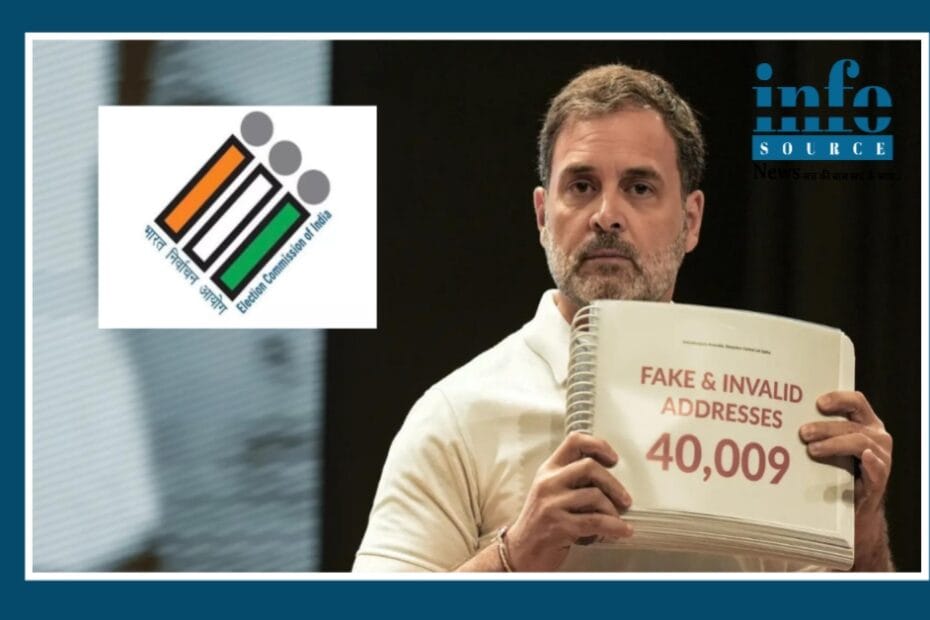Rahul Gandhi ने किया Vote Chori का पर्दा फाश, दिखाए सबूत और EC से पूछे सवाल