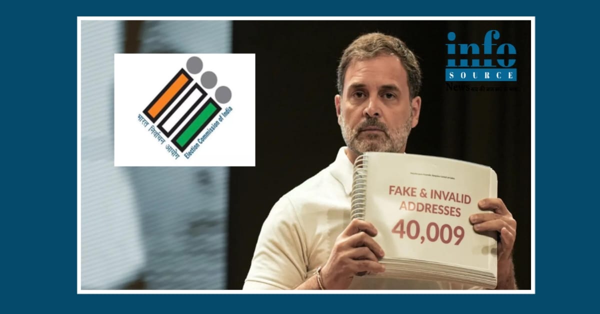 Rahul Gandhi ने किया Vote Chori का पर्दा फाश, दिखाए सबूत और EC से पूछे सवाल
