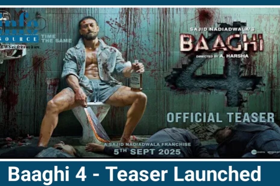 Baaghi 4 का शानदार Teaser Launch: Tiger Shroff का Fantastic Comeback