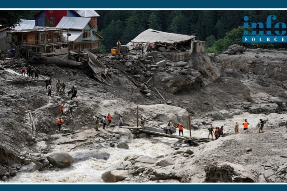 Jammu-Kashmir किश्तवाड़ Havoc Cloudburst 60ने गवाई जान, 500 से ज्यादा Missing