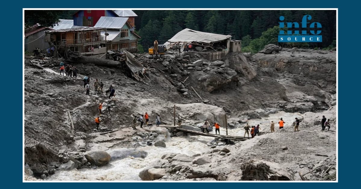 Jammu-Kashmir किश्तवाड़ Havoc Cloudburst 60ने गवाई जान, 500 से ज्यादा Missing