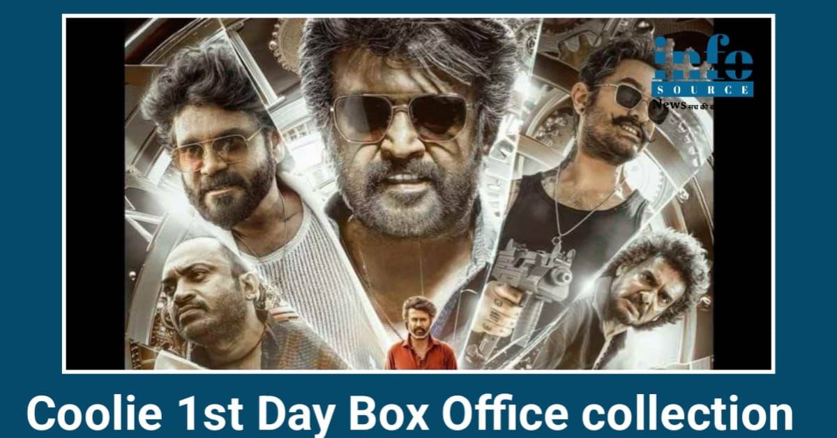 Coolie की धमाकेदार शुरुआत – Rajnikant ने Break किए रिकॉर्ड, 150 करोड़ पार हुआ ओपनिंग दिन!
