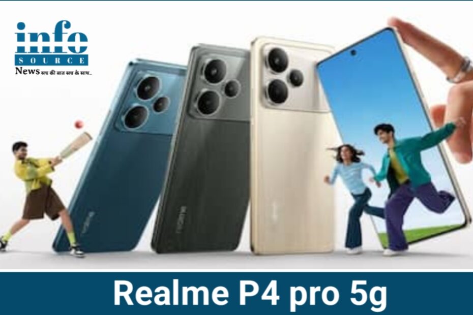 Realme P4 Pro 5G: ₹30,000 से कम कीमत में मिलने वाला New Game-Changer