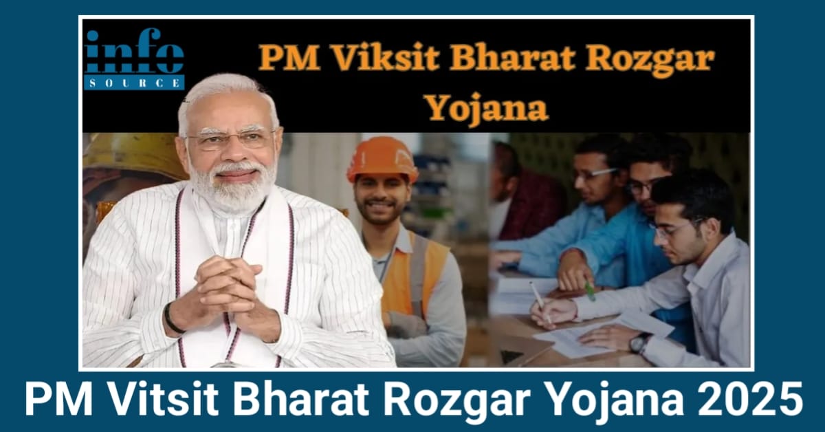 PM Viksit Bharat Rozgar Yojana 2025: Youth को मिलेगी New Job और ₹15,000 का Benefit