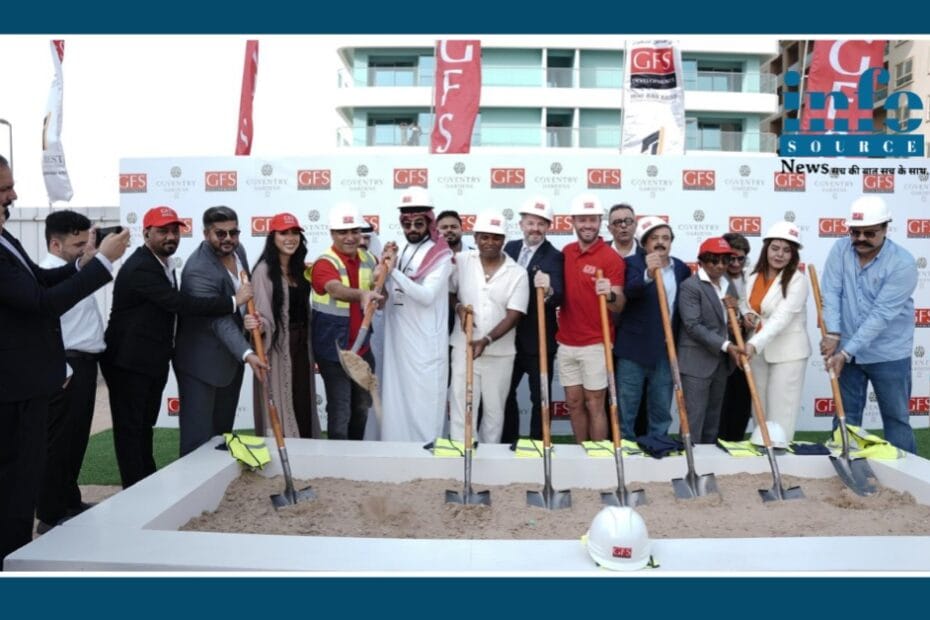 GFS Developments Breaks Ground on High-ROI Coventry Gardens II in DLRC with Mr. 360, AB de Villiers