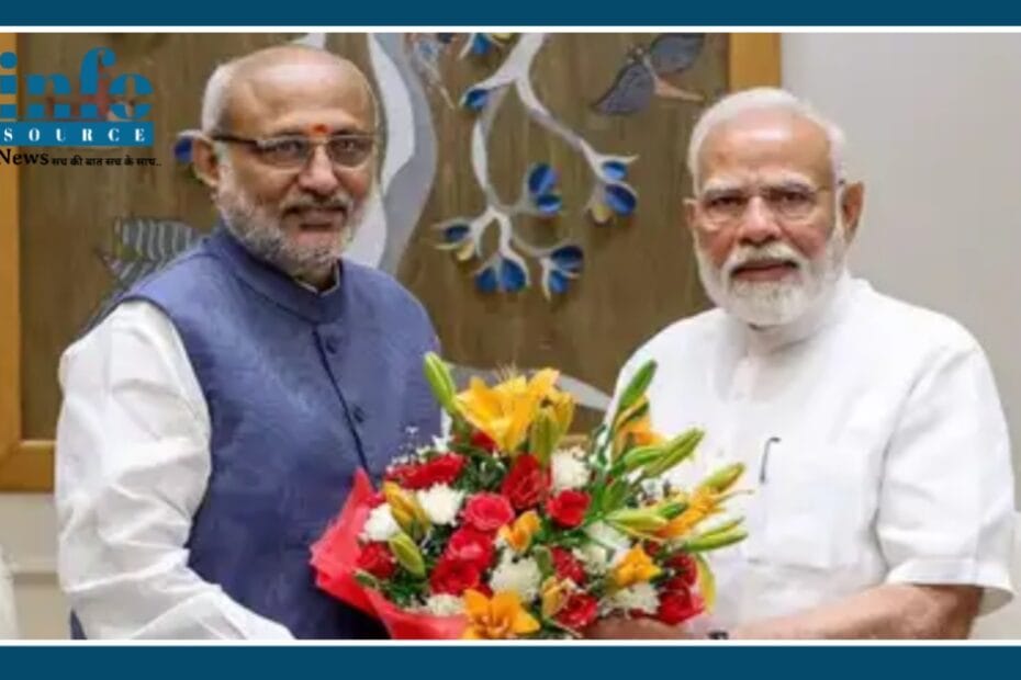 Vice President Election 2025: BJP ने चुना CP Radhakrishnan को NDA Candidate