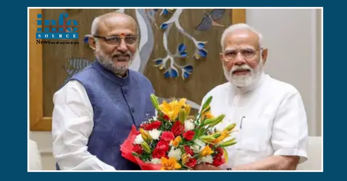 Vice President Election 2025: BJP ने चुना CP Radhakrishnan को NDA Candidate