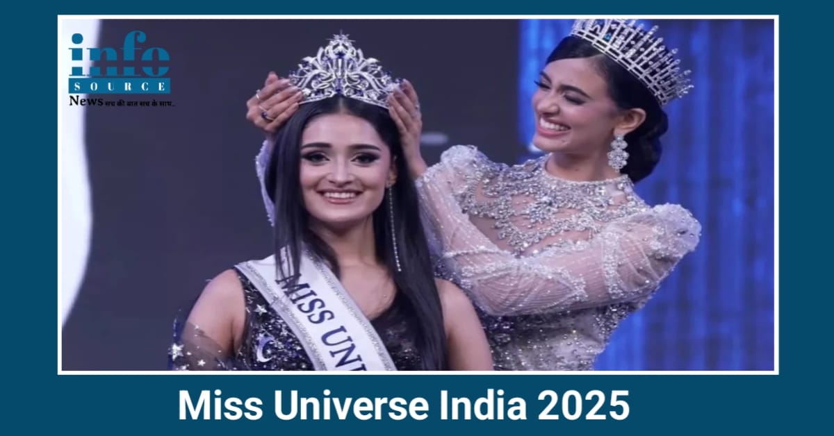 Miss Universe India 2025: राजस्थान का Pride बनी Manika Vishwakarma ने जीता ताज