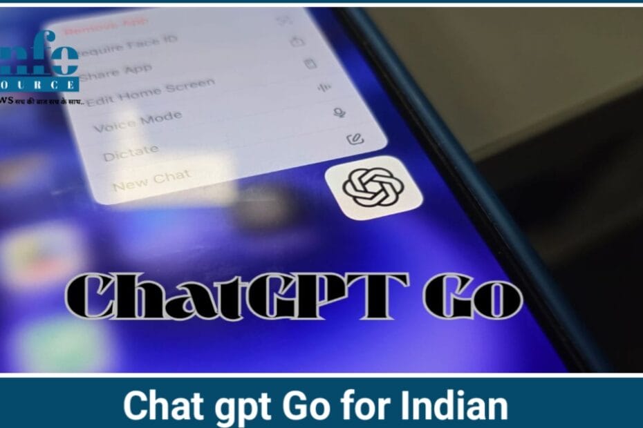 ChatGPT Go भारत में Launch सिर्फ ₹399 में पाएं GPT-5 और UPI पेमेंट Support