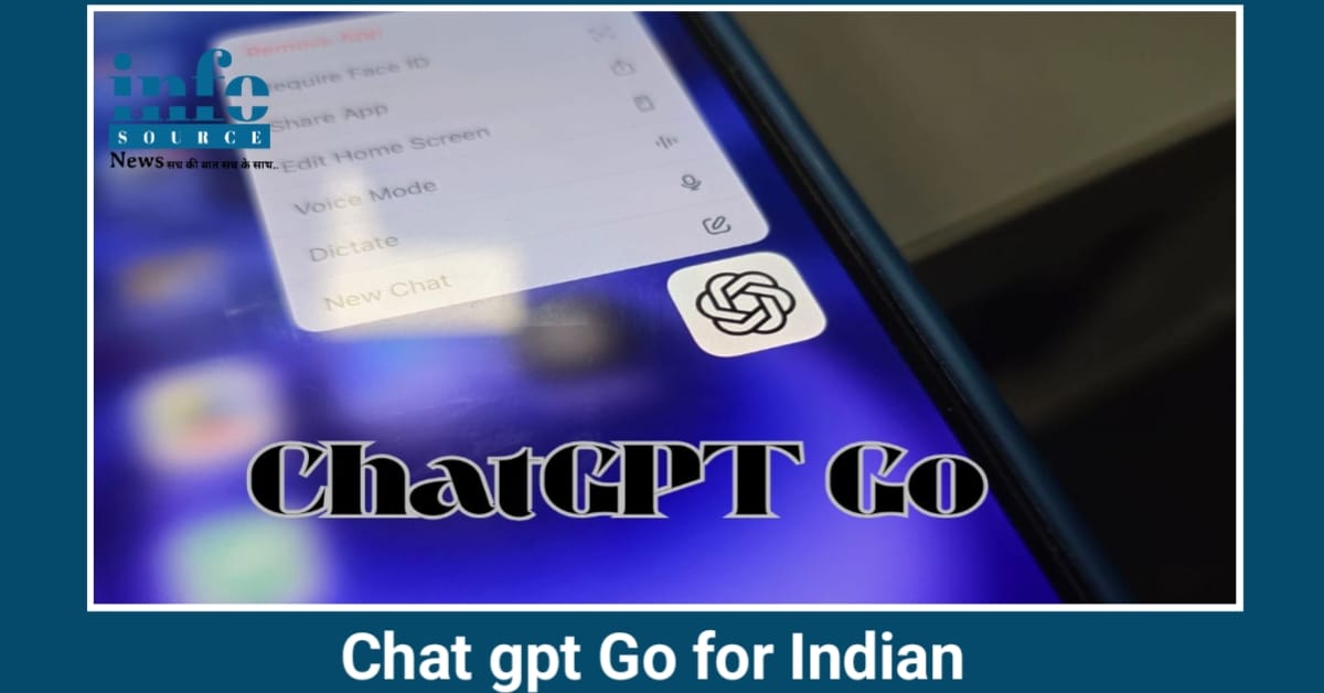 ChatGPT Go भारत में Launch सिर्फ ₹399 में पाएं GPT-5 और UPI पेमेंट Support