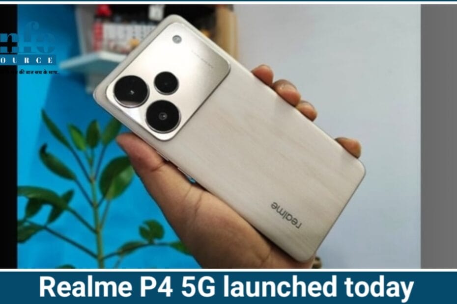 India में Realme P4 5G Series का Blockbuster Launch