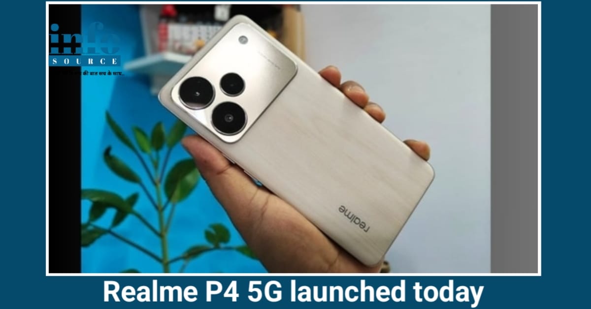 India में Realme P4 5G Series का Blockbuster Launch