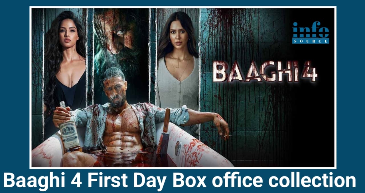 Baaghi 4: Box Office Collection और Review! जानें क्या है पहले दिन का बॉक्स ऑफिस Report और Fans Reaction