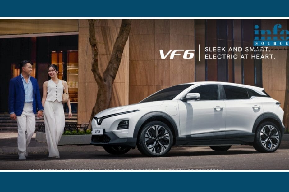 VinFast ने भारत में launch की Advanced features वाली VF 6 eSUV – Electric Car Market में मचा धमाल