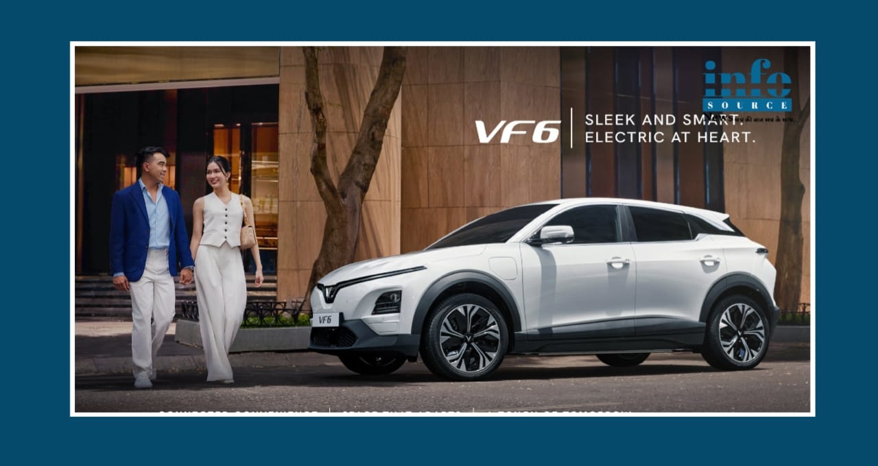 VinFast ने भारत में launch की Advanced features वाली VF 6 eSUV – Electric Car Market में मचा धमाल
