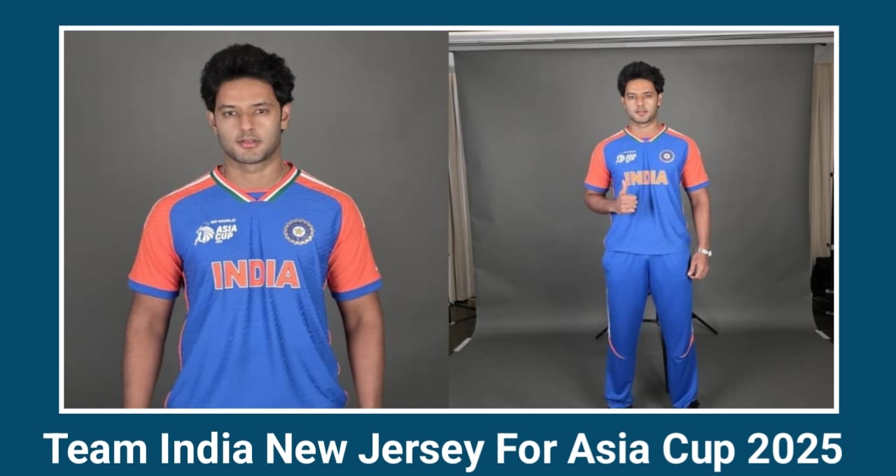 Asia Cup 2025: Team India अपनी New जर्सी Design और नए Confidence के साथ