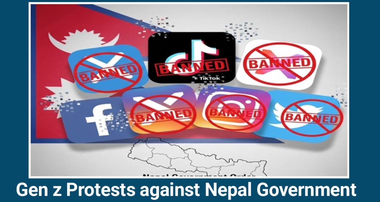 Big Breaking: Nepal Social Media Ban 2025 Gen Z द्वारा कड़ा विरोध प्रदर्शन जानें क्या है Reason