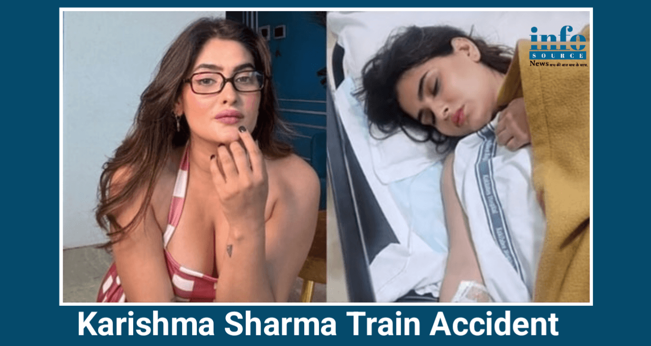प्यार का पंचनामा 2 Fame Karishma Sharma का Train Accident गुज़री है, एक Hilarious अनुभव से