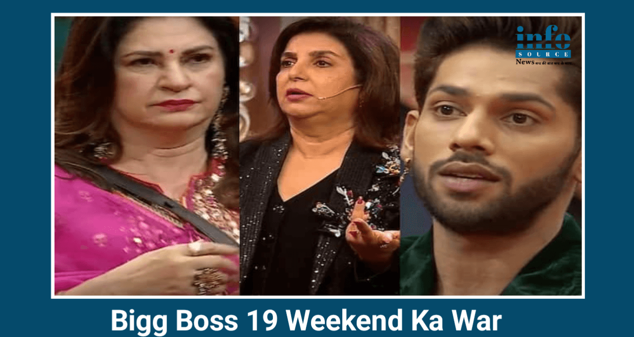 Bigg Boss 19 Weekend ka Vaar फराह खान ने Double Elimination का लगाया तड़का जाने क्यों नहीं आए आज Salman Khan