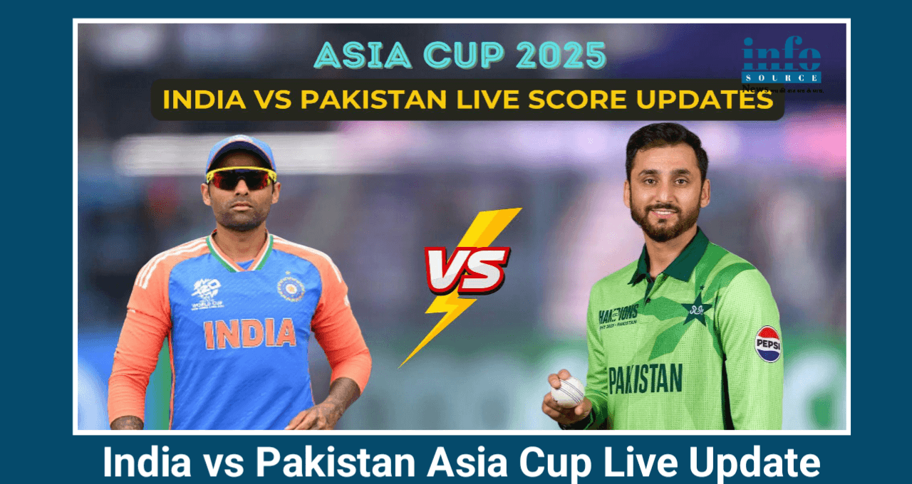 IND vs PAK Asia Cup 2025 Live: मैच अपडेट्स, स्कोर और Conspiracy की Full Report