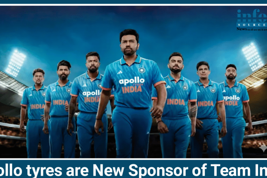 Dream 11 के बाद अब Apollo Tyres की एंट्री BCCI Announced New Jersey Sponsor for Team India