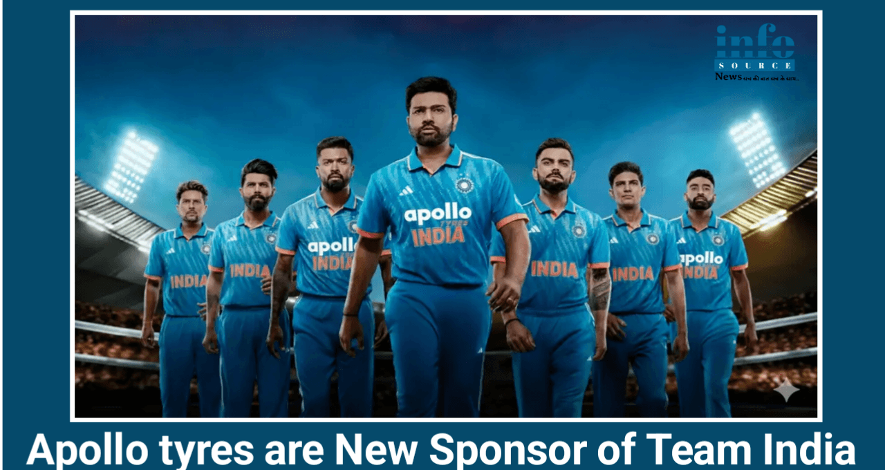 Dream 11 के बाद अब Apollo Tyres की एंट्री BCCI Announced New Jersey Sponsor for Team India