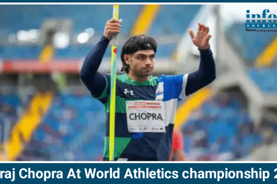 Neeraj Chopra World Athletics Championship 2025 में भारत के Golden बॉय
