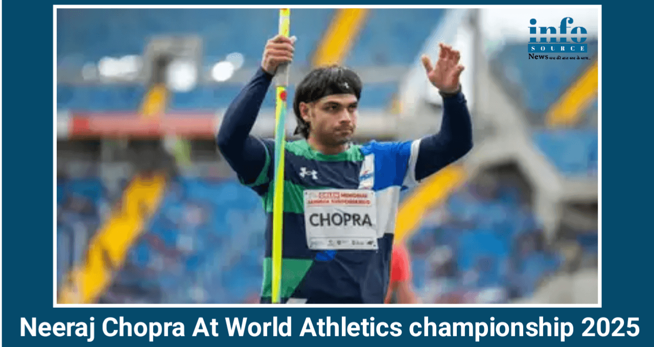 Neeraj Chopra World Athletics Championship 2025 में भारत के Golden बॉय