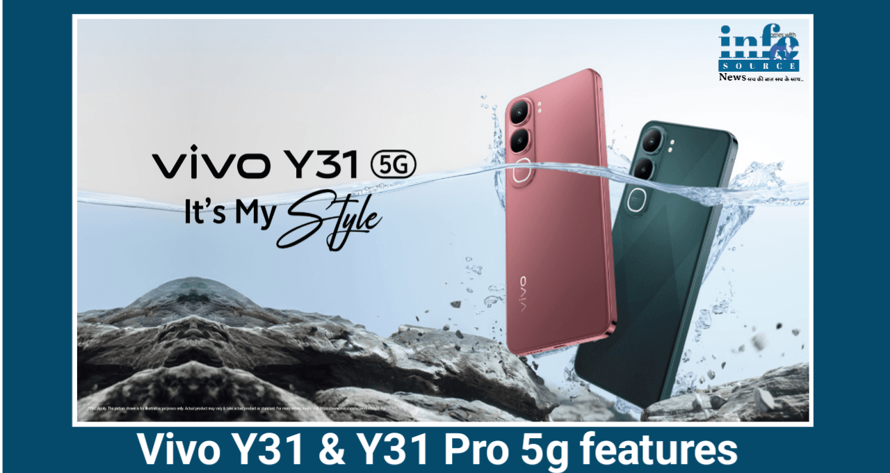 Vivo Y31 5G Series Launched जाने Important Features और Description की पूरी जानकारी