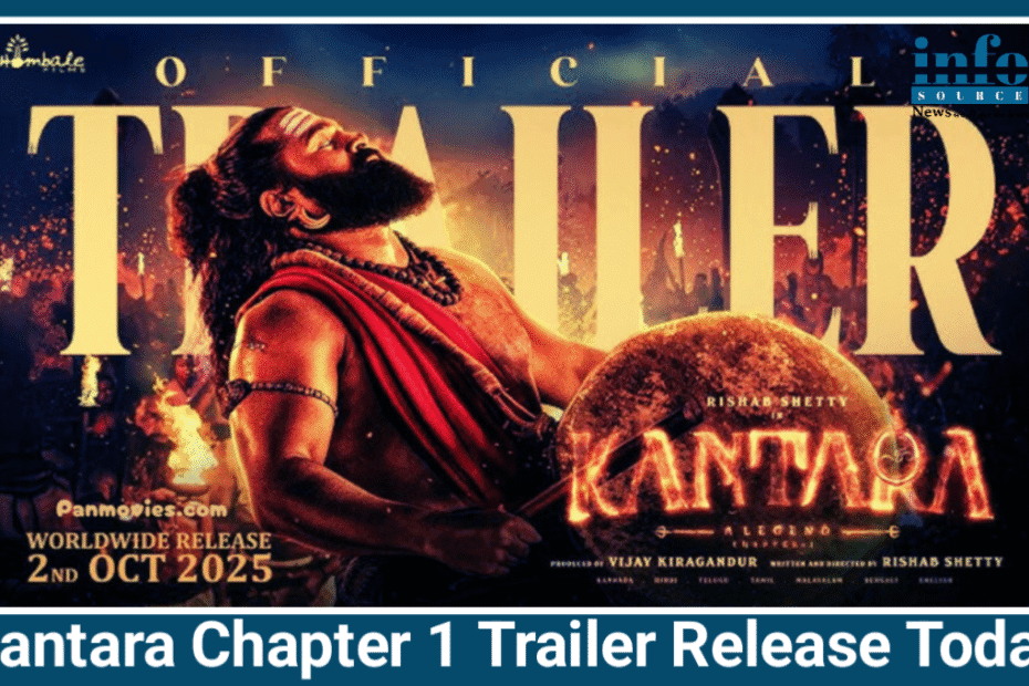 “Kantara Chapter 1” ट्रेलर Release पौराणिकता, जज़्बात और Warning का संगम