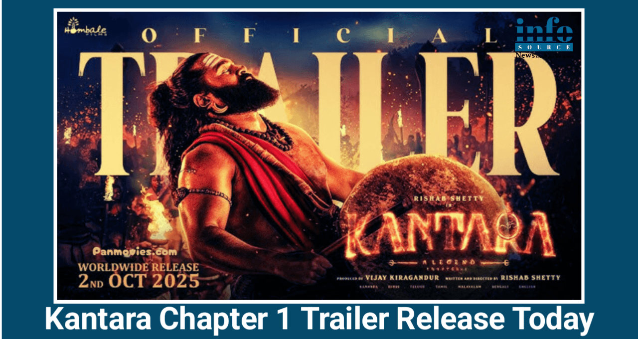 “Kantara Chapter 1” ट्रेलर Release पौराणिकता, जज़्बात और Warning का संगम