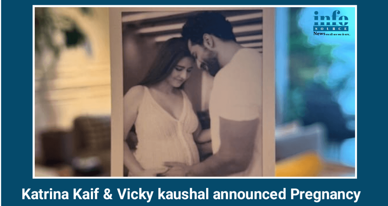 Katrina Kaif और Vicky Kaushal ने साझा की अपनी प्यारी सी Good News 2025 ending तक आएगा new मेहमान