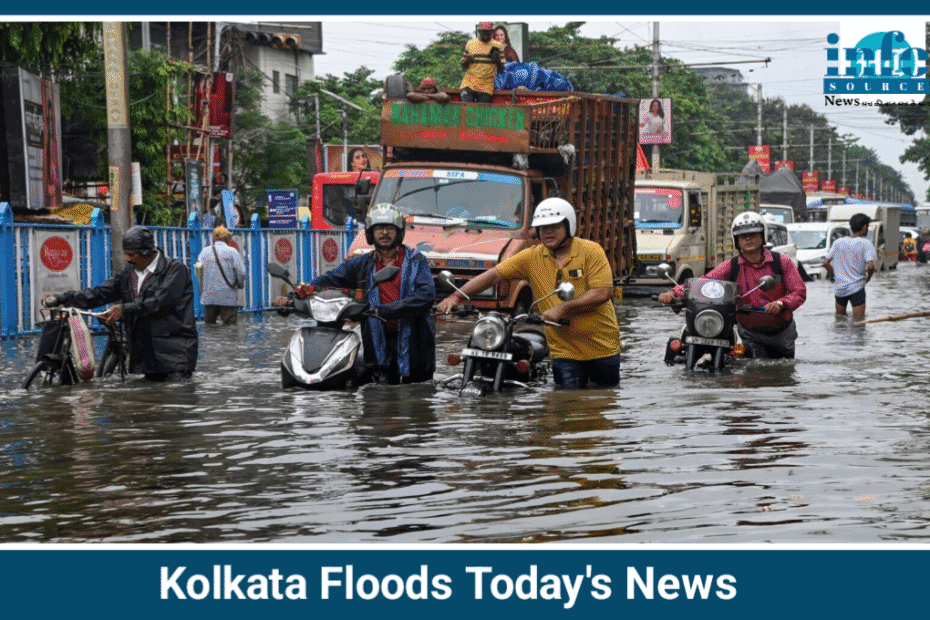 Kolkata Floods Exclusive 2025 बाढ़ के कहर में डूबा आम जीवन जाने पूरी खबर