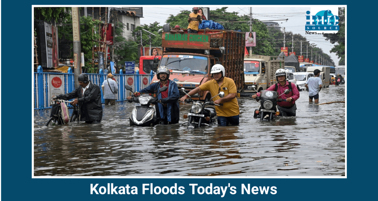 Kolkata Floods Exclusive 2025 बाढ़ के कहर में डूबा आम जीवन जाने पूरी खबर
