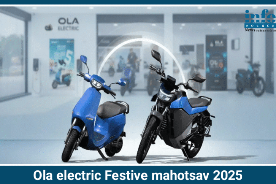 Ola Electric का Festive मुहूर्त Mahotsav 2025: इलेक्ट्रिक भविष्य की ओर एक सुनहरा कदम