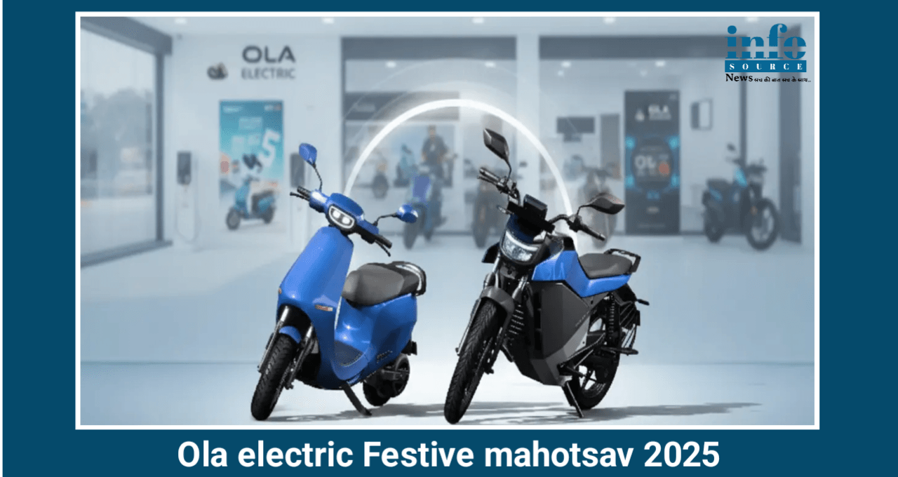 Ola Electric का Festive मुहूर्त Mahotsav 2025: इलेक्ट्रिक भविष्य की ओर एक सुनहरा कदम