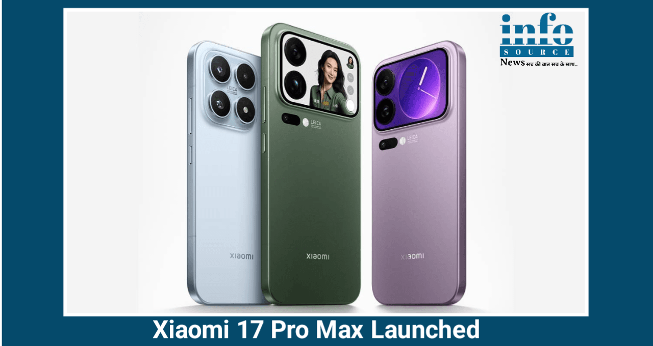 Xiaomi 17 Pro Max Launch टेक्नोलॉजी का New शिखर Premium Design, Powerful हार्डवेयर के साथ