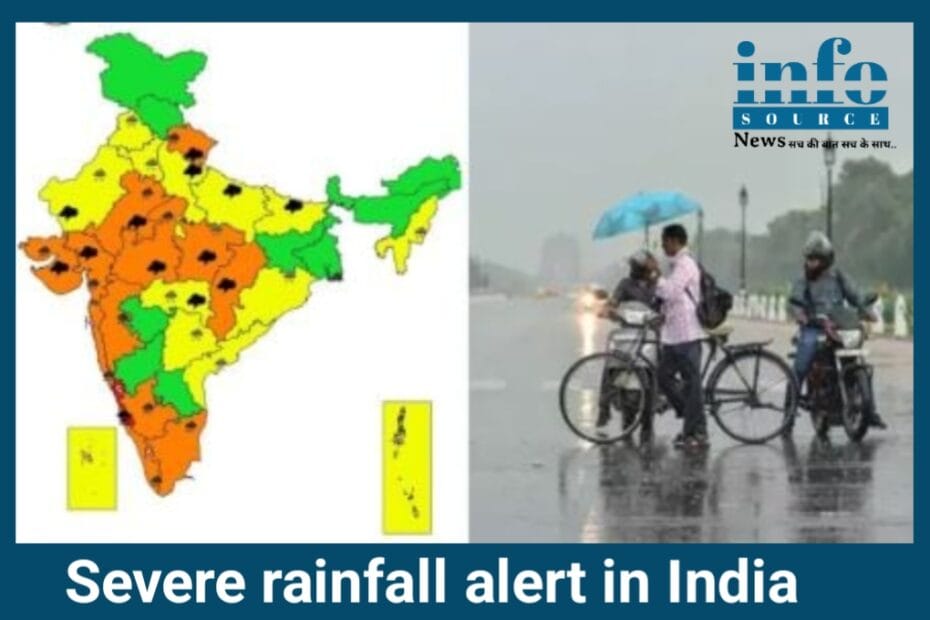 Central और South India में भारी Rain Alert एक गंभीर मौसम की Warning क्या 2025 में बारिश रुकेगी?
