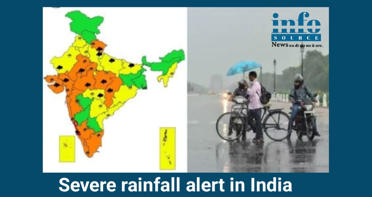 Central और South India में भारी Rain Alert एक गंभीर मौसम की Warning क्या 2025 में बारिश रुकेगी?