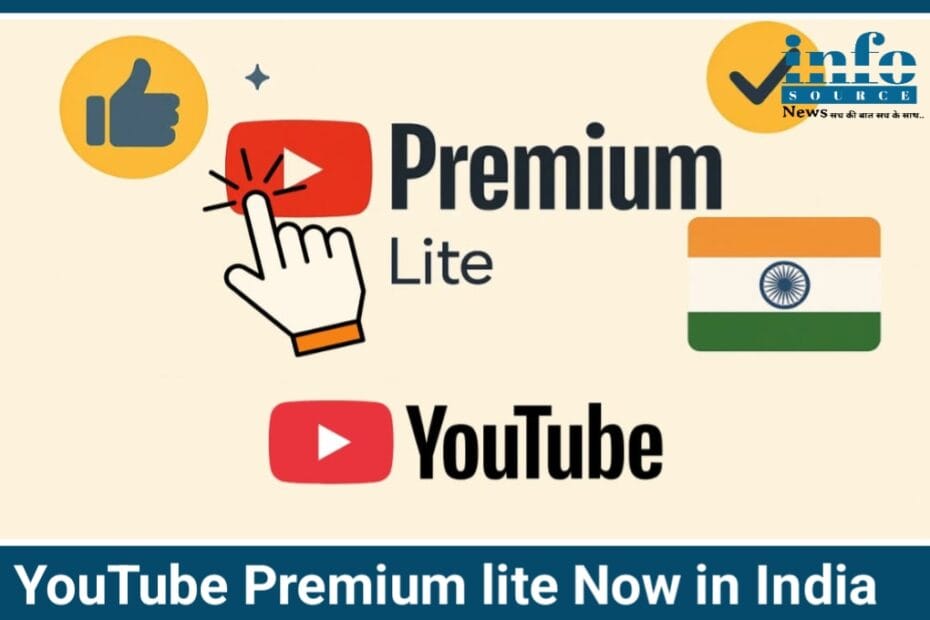 YouTube Premium Lite भारत में: 1 New Option, कम कीमत में विज्ञापन-मुक्त Great अनुभव