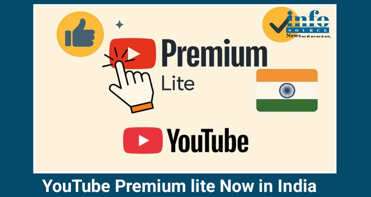 YouTube Premium Lite भारत में: 1 New Option, कम कीमत में विज्ञापन-मुक्त Great अनुभव