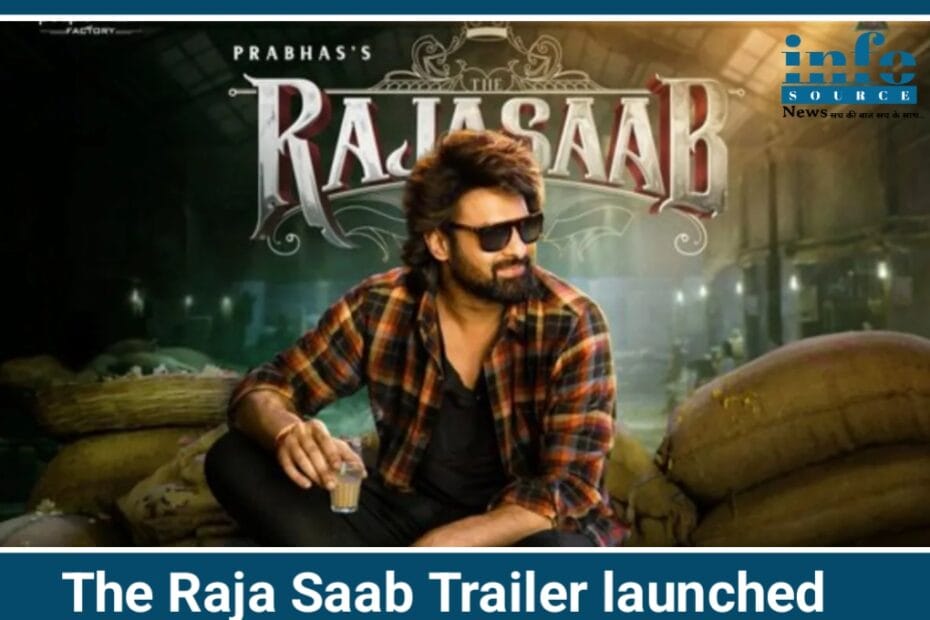 “The Raja Saab” Trailer Launched 2025: Prabhas द्वारा Secret और Thrill का नया रूप