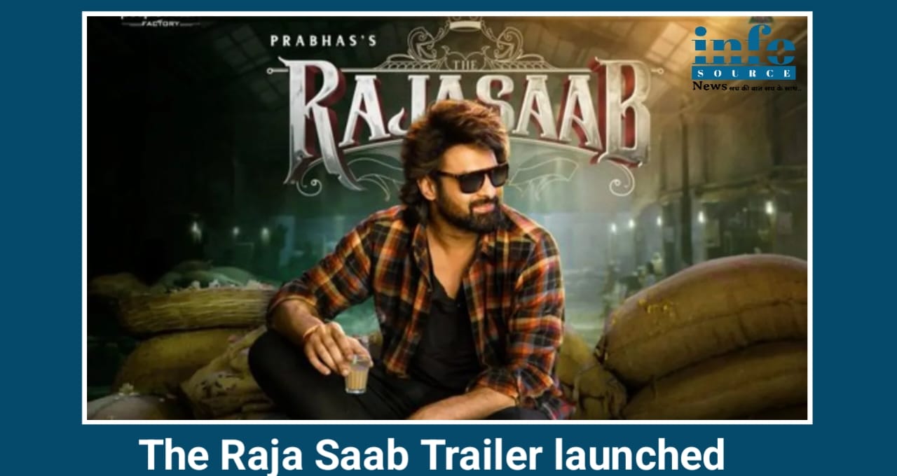 “The Raja Saab” Trailer Launched 2025: Prabhas द्वारा Secret और Thrill का नया रूप