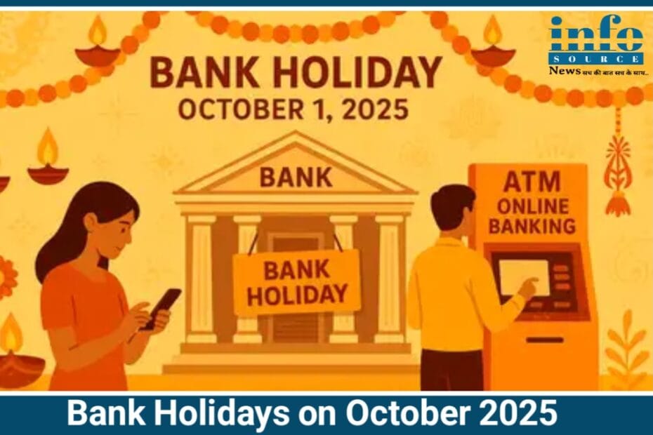Festive Season October 2025 में Bank Holydays Dates, Importance और छुट्टियों का फायदा
