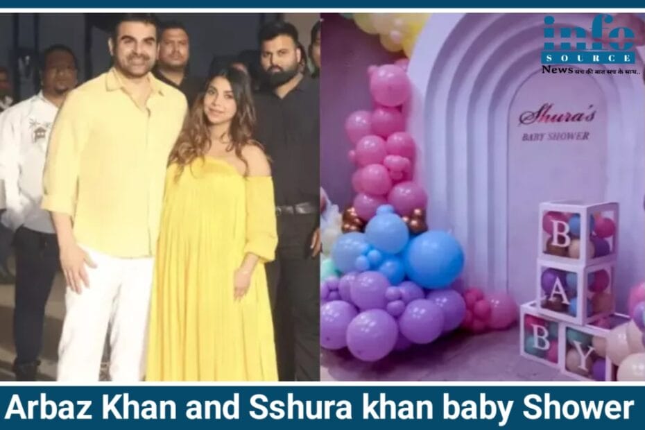 Arbaaz Khan & Sshura Khan की Life की New शुरुआत: 2025 के अंत में आएगा नया मेहमान खान परिवार ने मनाई Baby Shower की Happiness