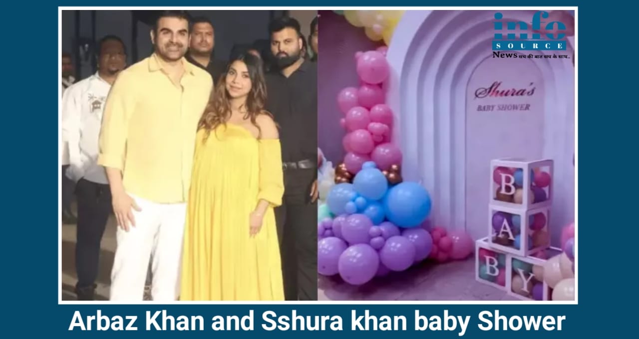 Arbaaz Khan & Sshura Khan की Life की New शुरुआत: 2025 के अंत में आएगा नया मेहमान खान परिवार ने मनाई Baby Shower की Happiness