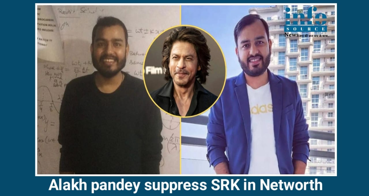 PhysicsWallah के Alakh Pandey ने Overtaken शाहरुख़ खान को! 223% की जबरदस्त उछाल के साथ बने भारत के New 'Education billionaire'
