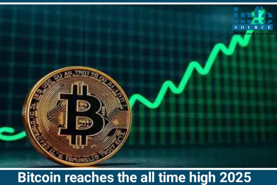 Bitcoin ने 2025 में तोड़ी अपनी ही सीमा New All Time High क्रिप्टो सीज़न में Sensation मची